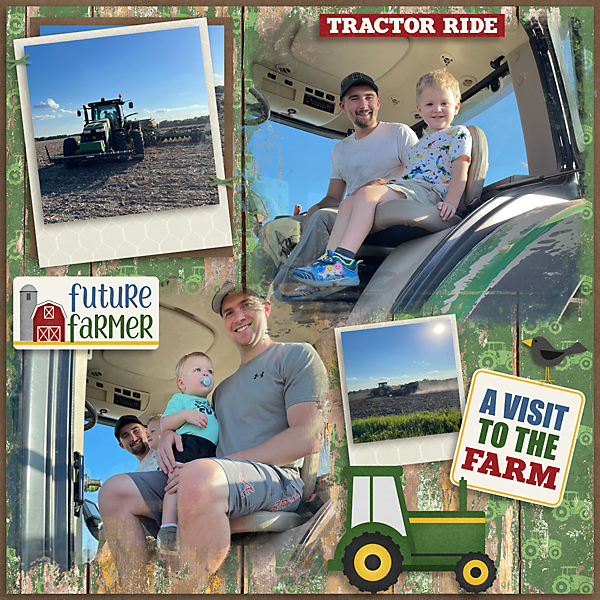 Big Green Tractor