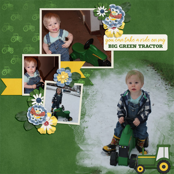 Big Green Tractor