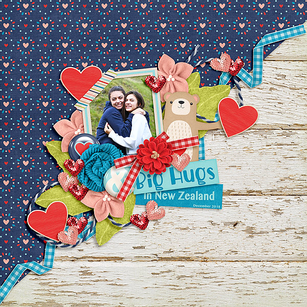 Big Hugs in New Zealand