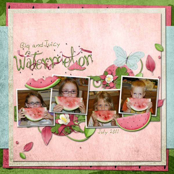 Big Juicy Watermelon