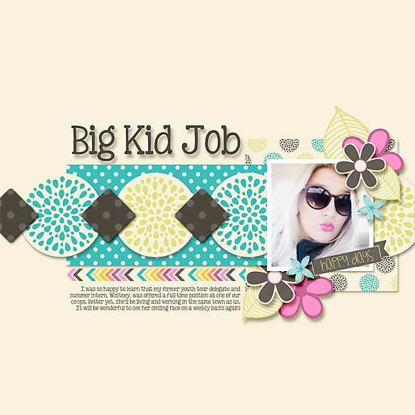 Big Kid Job