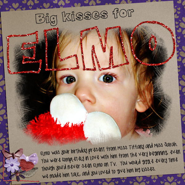 Big Kisses for Elmo