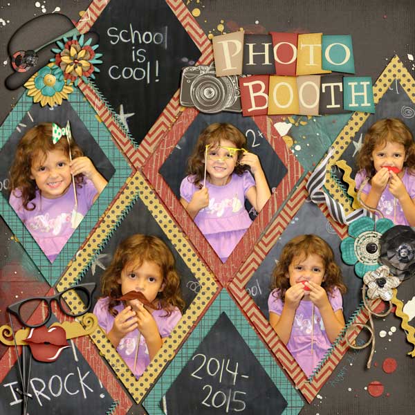 Big like sister Photo Booth