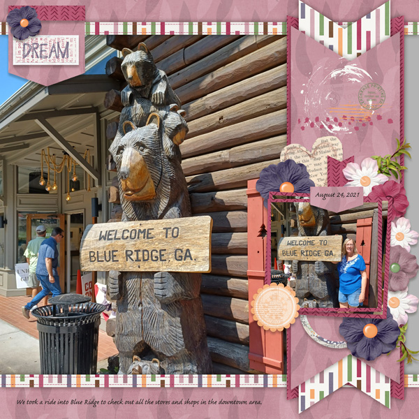 Big + Little 6 Template #2-Miss Fish