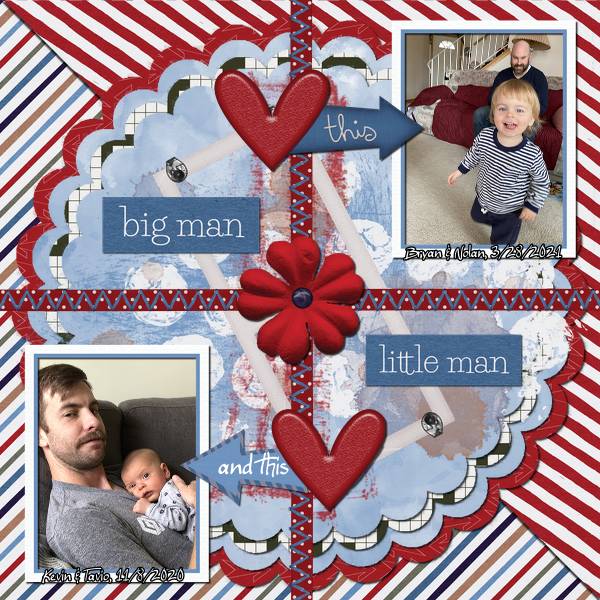 Big Man Little Man