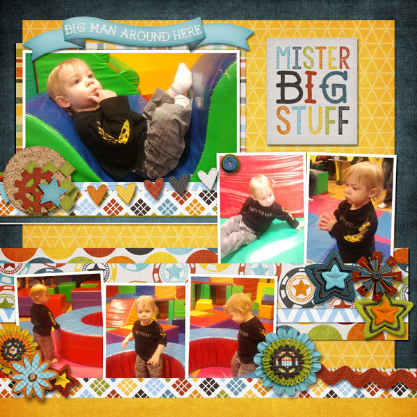 big man