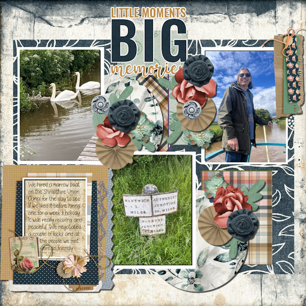 Big memories along the canal