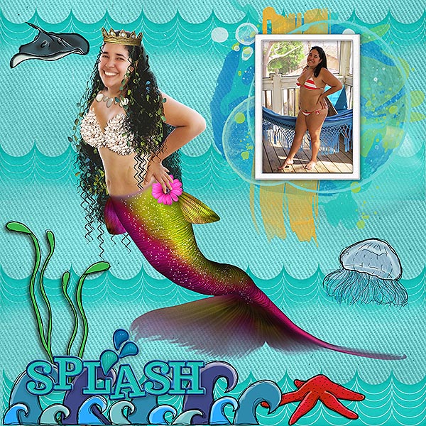 Big Mermaid