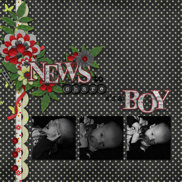 Big News it's a Boy