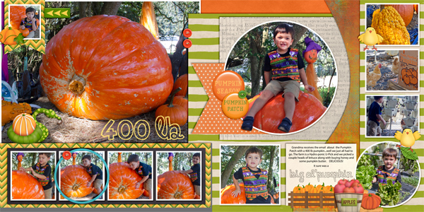 Big Ol' Pumpkin!
