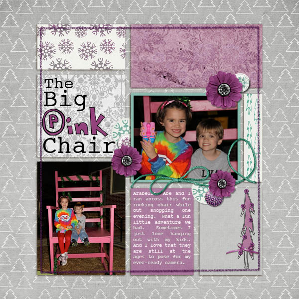 Big Pink Chair