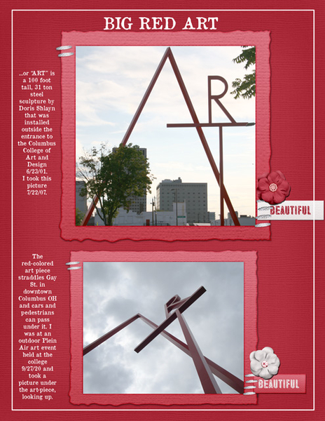 BIG RED ART