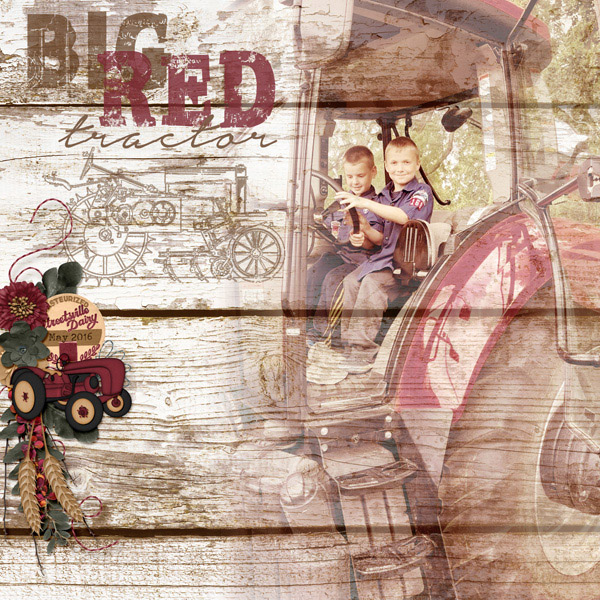Big Red Tractor