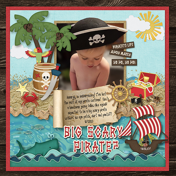 Big Scary Pirate?