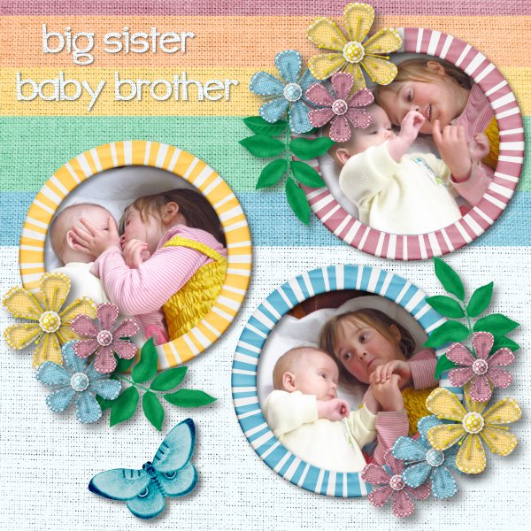 big sister baby brother