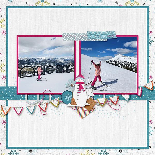 Big Sky Skiing
