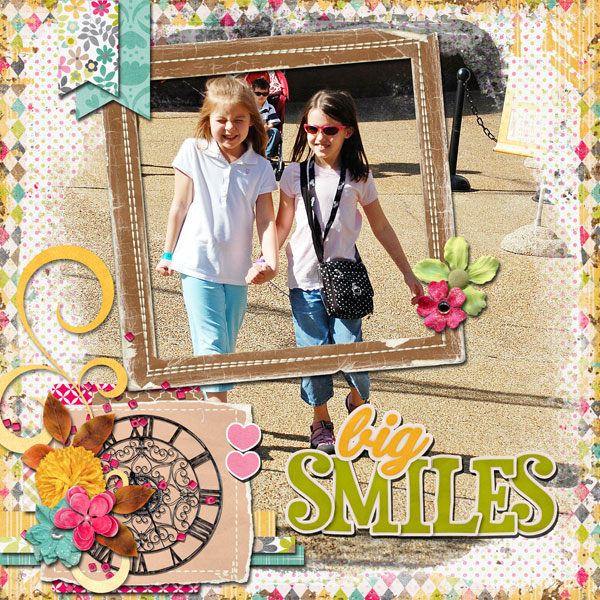 big smiles