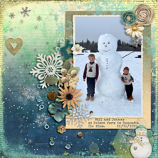 Big Snowman