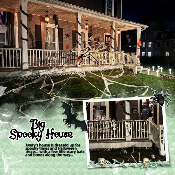 Big Spooky House