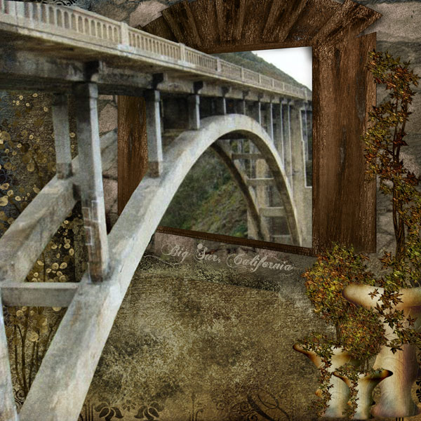 Big Sur Bridge