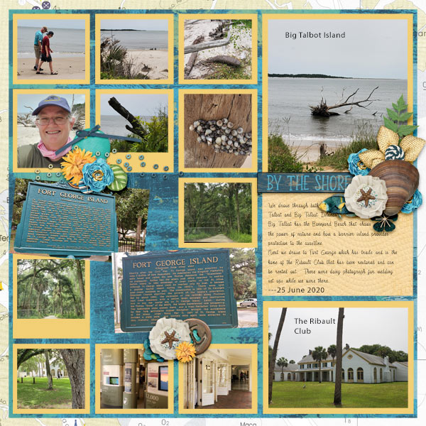 Big Talbot Island and Fort George State Parks