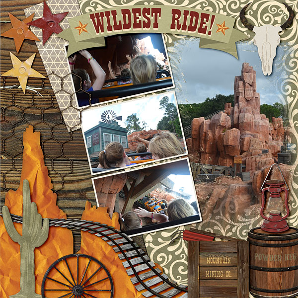Big Thunder Mountain Railroad