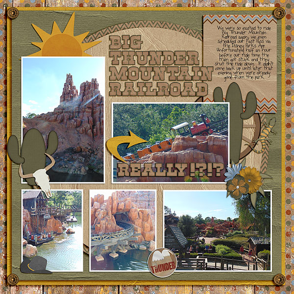 Big Thunder Mountain Railroad