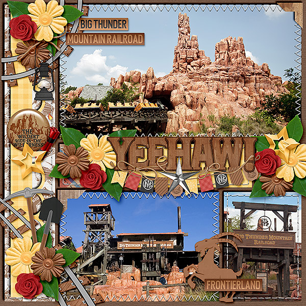 Big Thunder Mountain Railroad