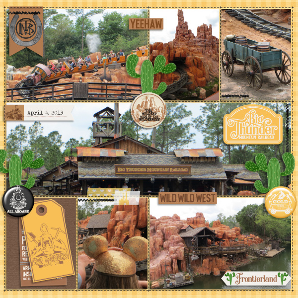 Big Thunder Mountain Railroad
