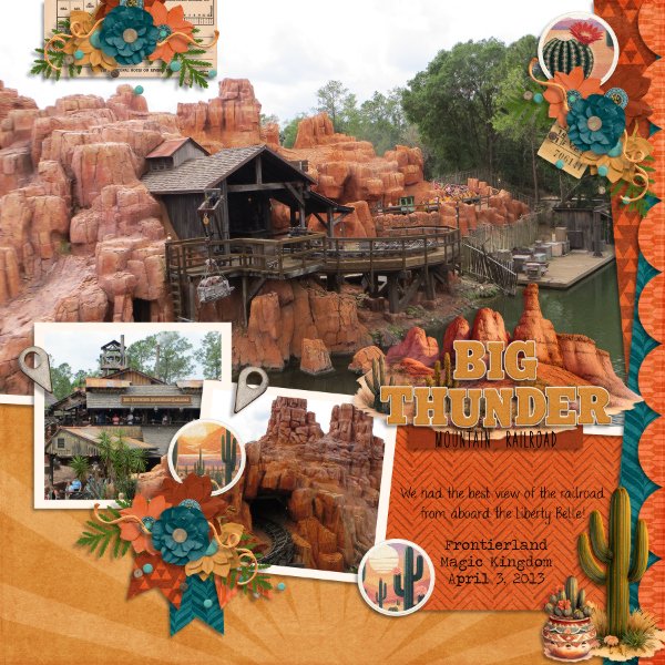 Big Thunder Mountain Railroad