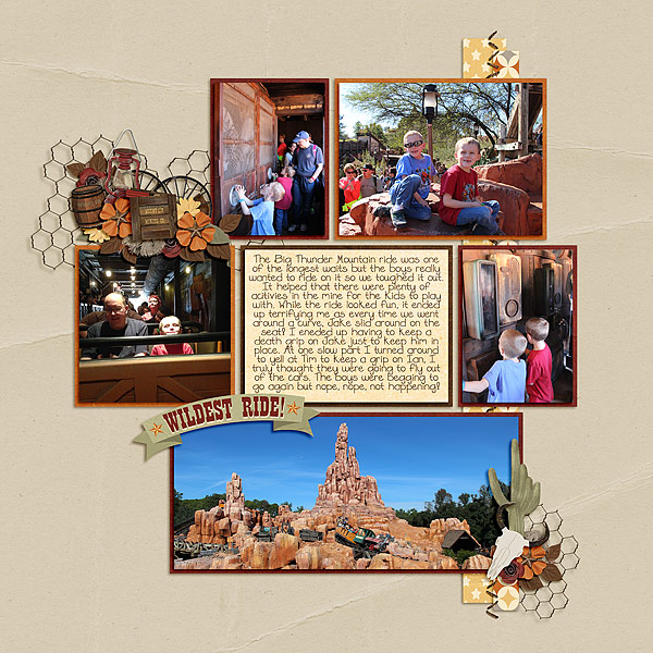 Big Thunder Mountain