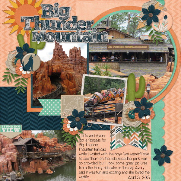 Big Thunder Mountain
