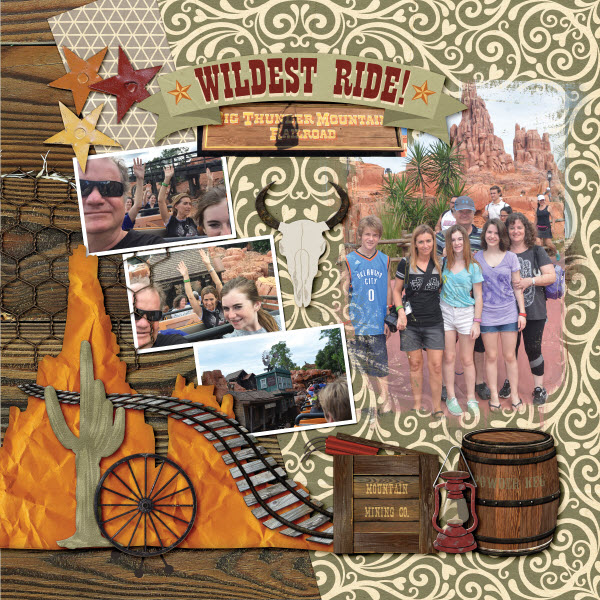 Big Thunder Mountain