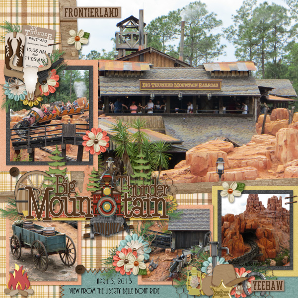 Big Thunder Mountain