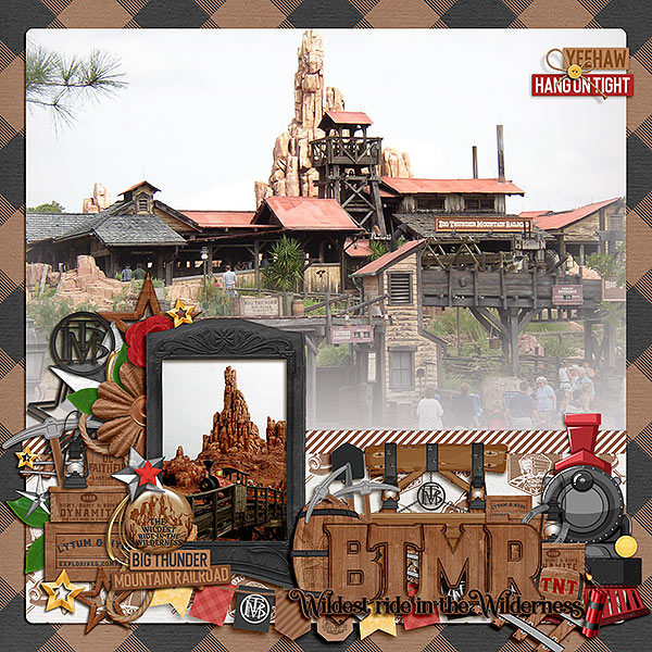 Big Thunder Mountain