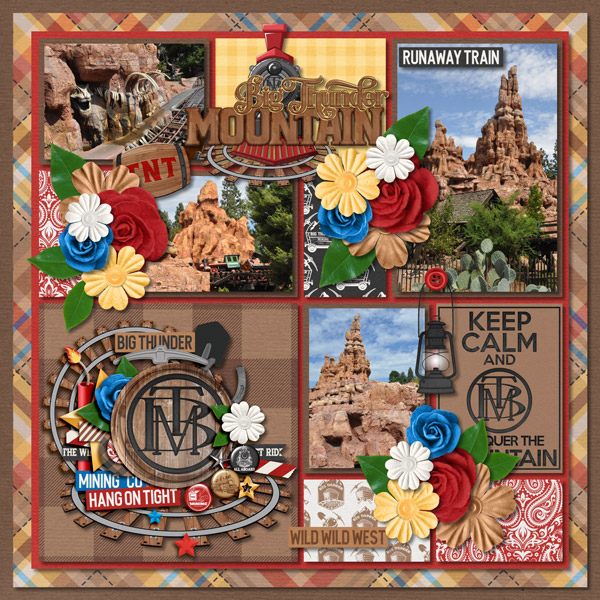 Big Thunder Mountain