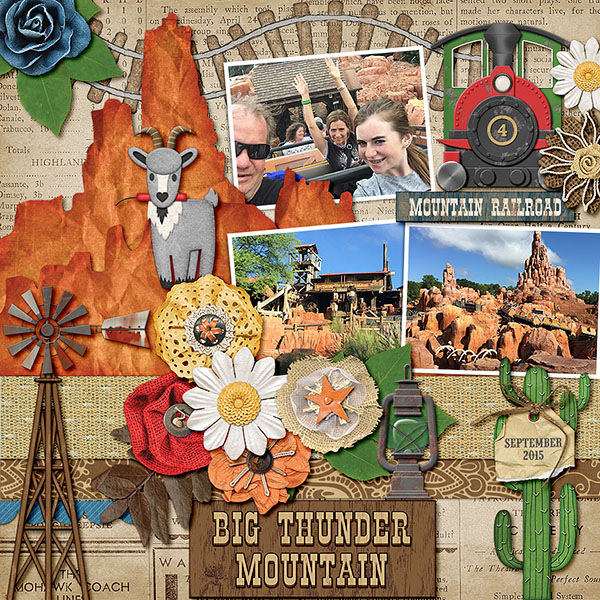 Big Thunder Mountain