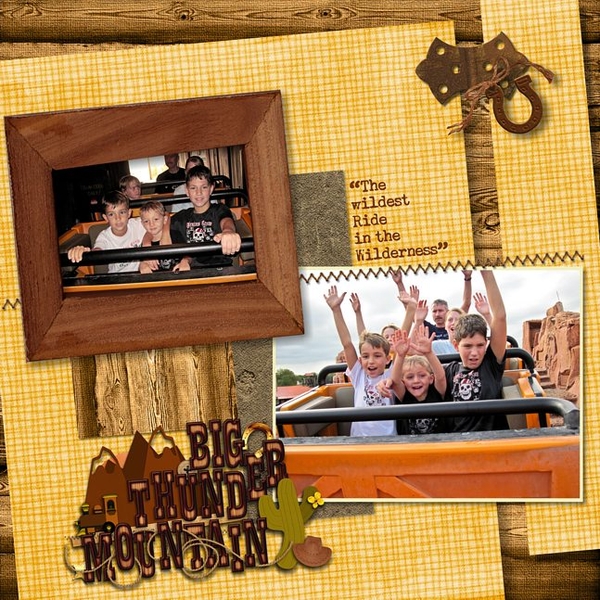 Big Thunder Mountain
