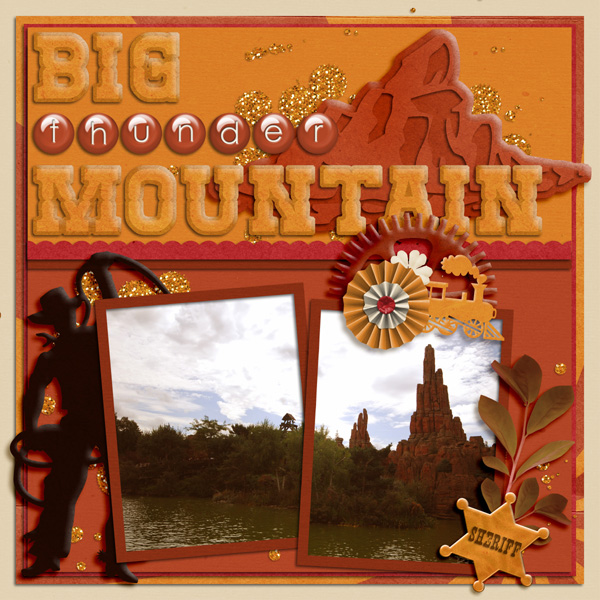 Big Thunder Mountain