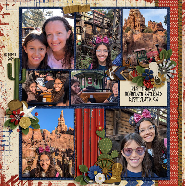 Big Thunder Mountain