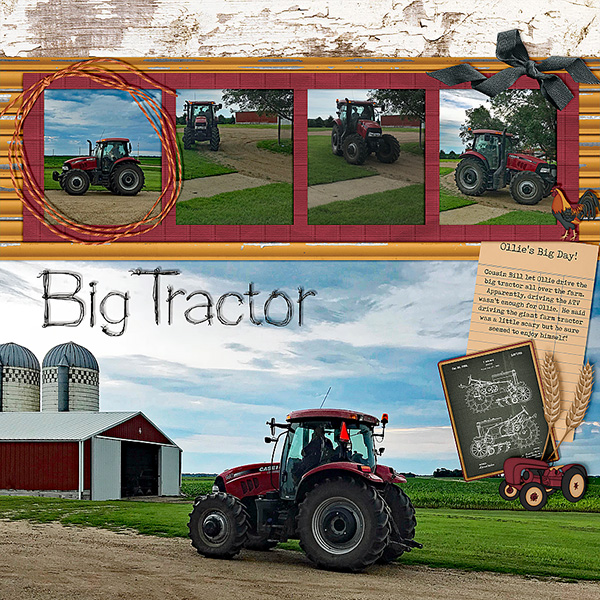 Big Tractor