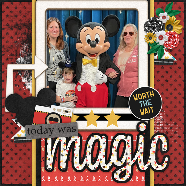 Big Travel 2 Temp #2 with Magical Kingdom-Miss Fish