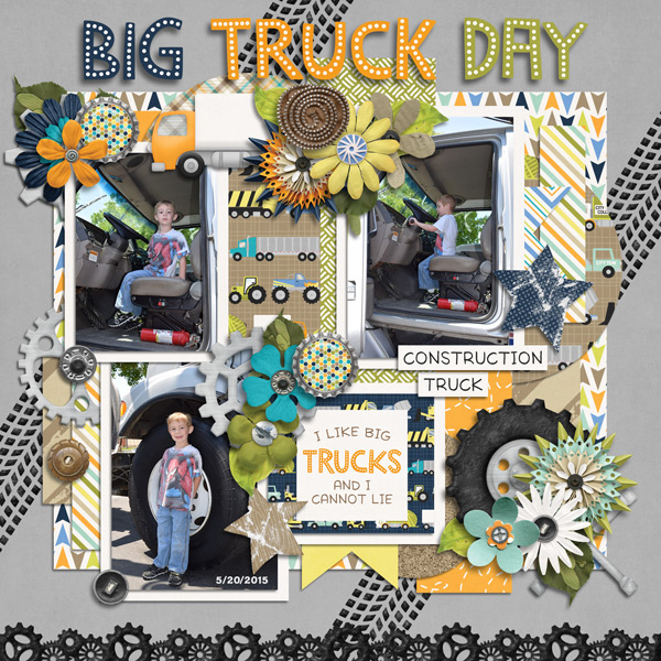 big truck day