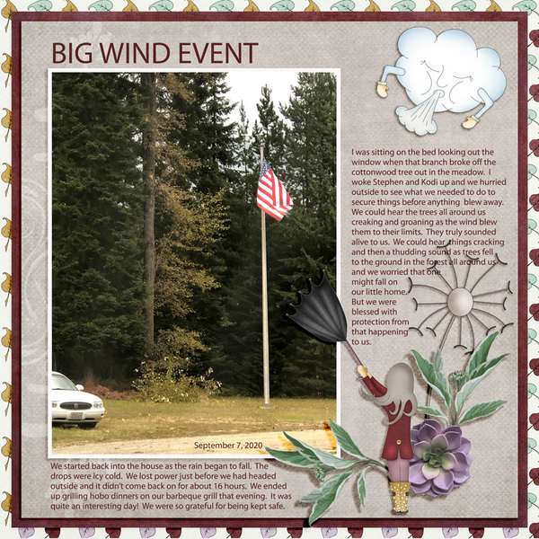 BIG WIND EVENT