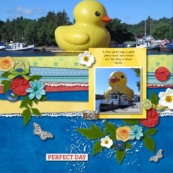 Big Yellow Duck