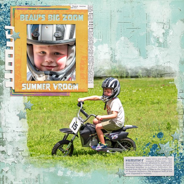 Big Zoom Summer Vroom