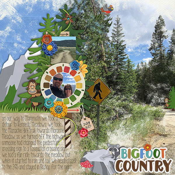 Bigfoot Crossing
