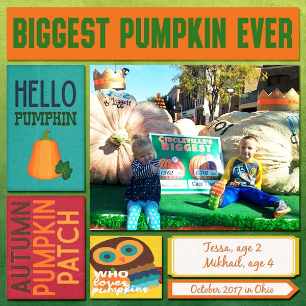 Biggest Pumpkin