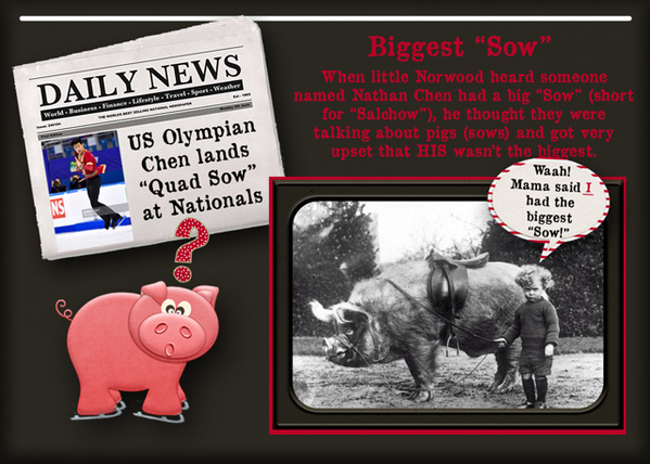 Biggest "Sow"