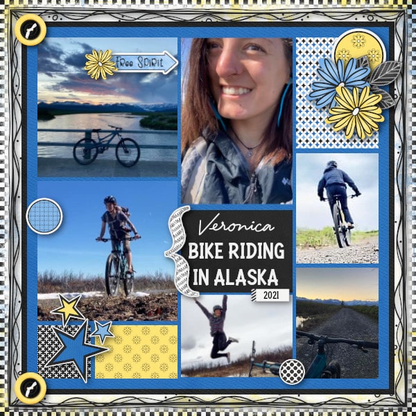 Bike Riding In Alaska